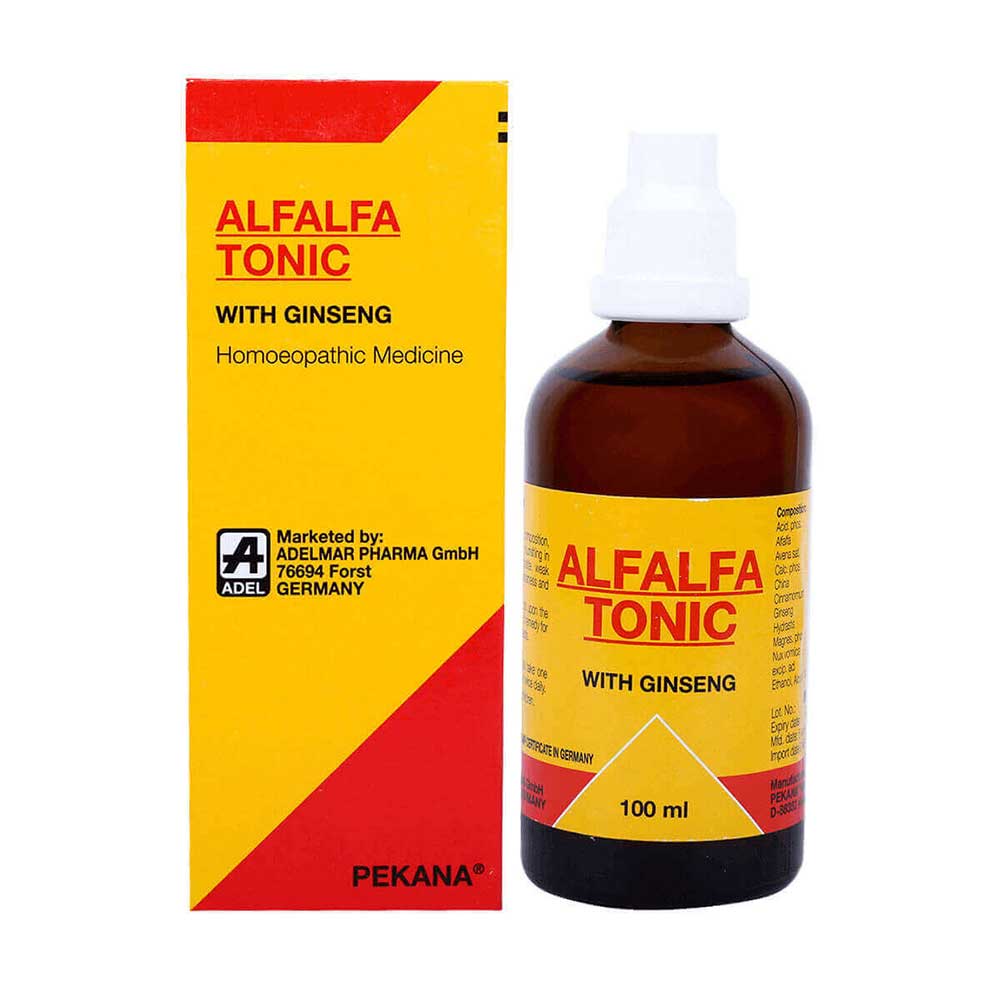 ALFALFA TONIC (General Health Tonic) - 100 ml