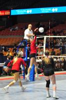 Bridgeport's Smell, Burton are Big 10 volleyball honorees