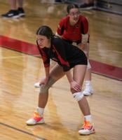 Myleigh Smell led Bridgeport volleyball team sweeps B-U, University in straight sets to collect Class AAA Region I, Section 2 title