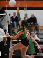 Trinity Christian eliminates Doddridge County in Class A Region II, Section 2 semifinals in four sets, 3-1