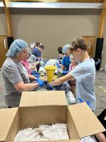 10,000 Meals of Hope packed for families in need