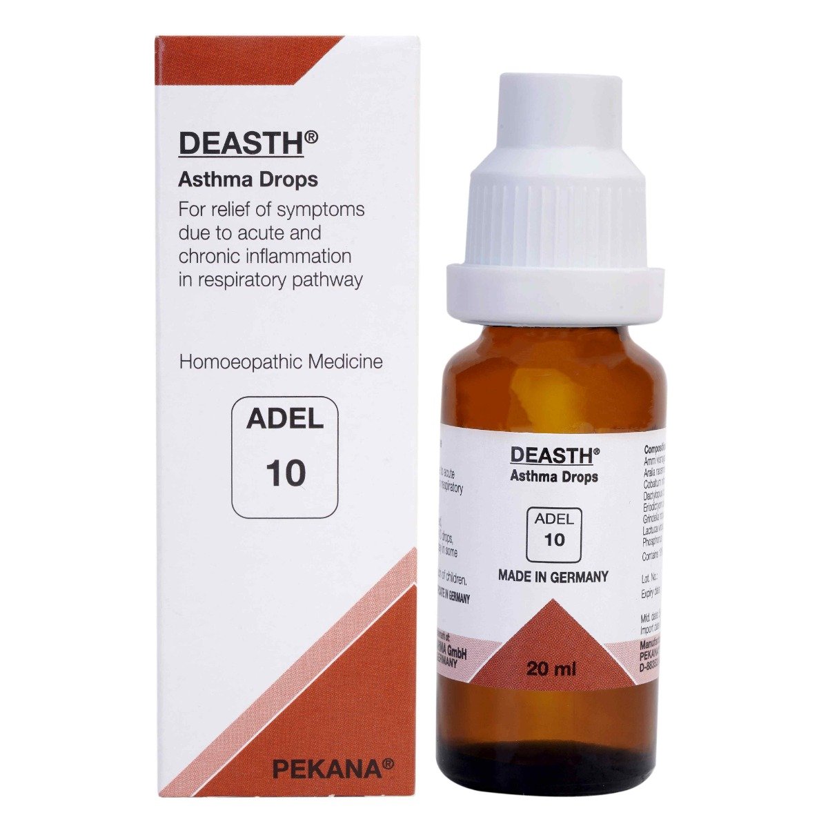 ADEL - 10 Respiratory Drops