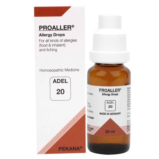 ADEL - 20 Allergy Drops