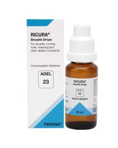 ADEL - 23 Sinusitis Drops