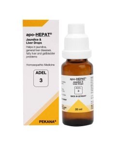 ADEL - 3 Jaundice & Liver Drops