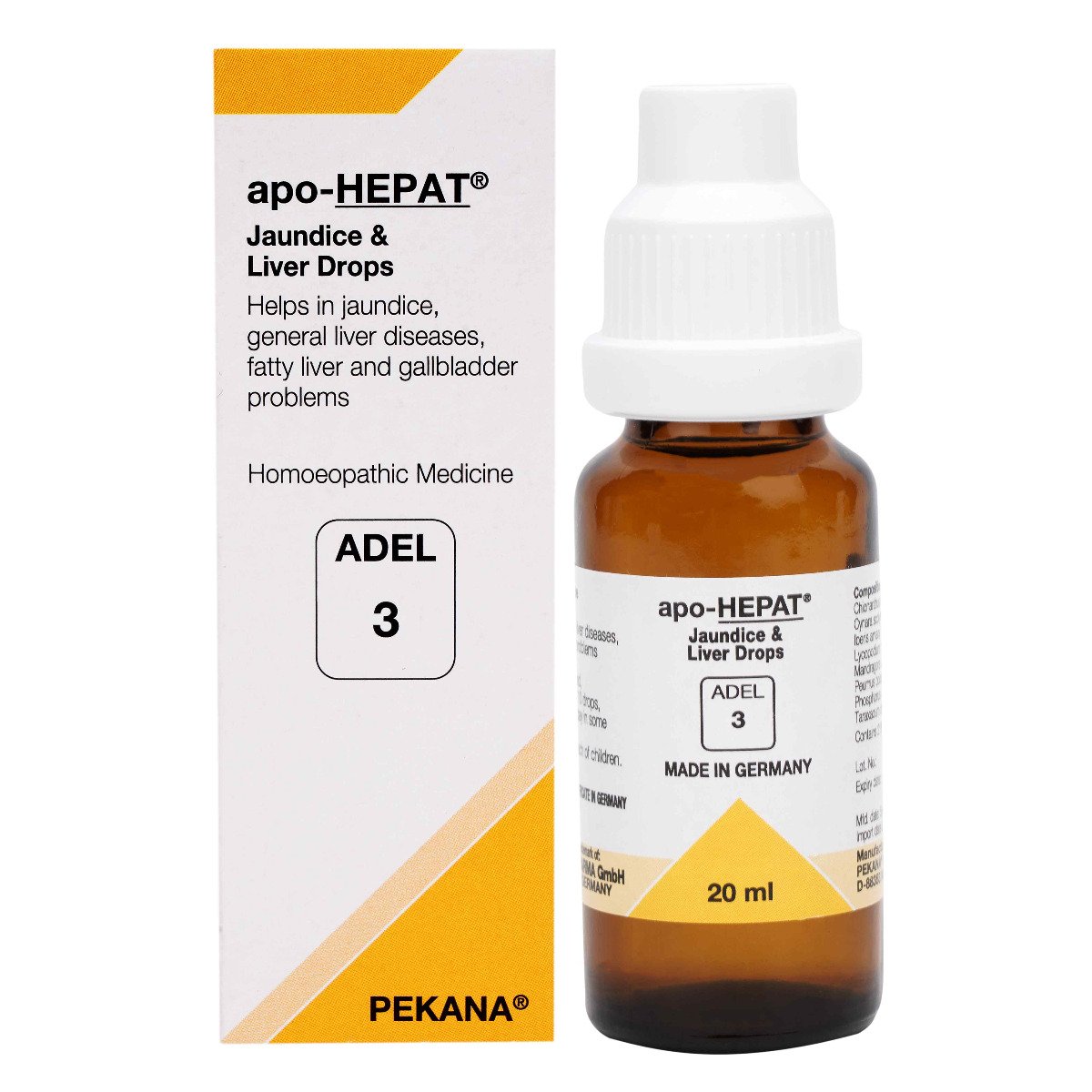 ADEL - 3 Jaundice & Liver Drops