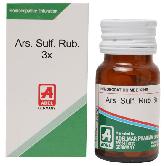 ADEL Ars. Sulf Rub 3x