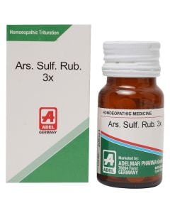 ADEL Ars. Sulf Rub 3x