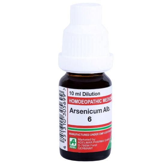 Arsenicum ALB