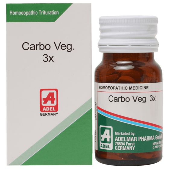 ADEL Carbo Veg 3x