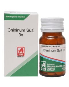 ADEL Chininum sulf 3x