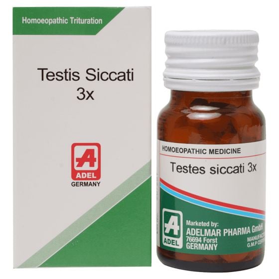 ADEL Testis Siccati 3x