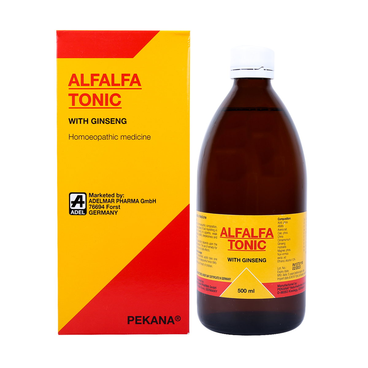 ALFALFA TONIC (General Health Tonic) - 500 ml