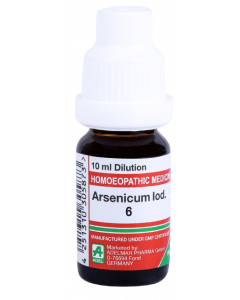 Arsenicum Iod