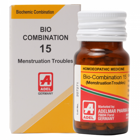 BIOCHEMIC COMBINATION -15