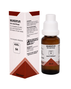 ADEL - 64 Uric Acid Drops