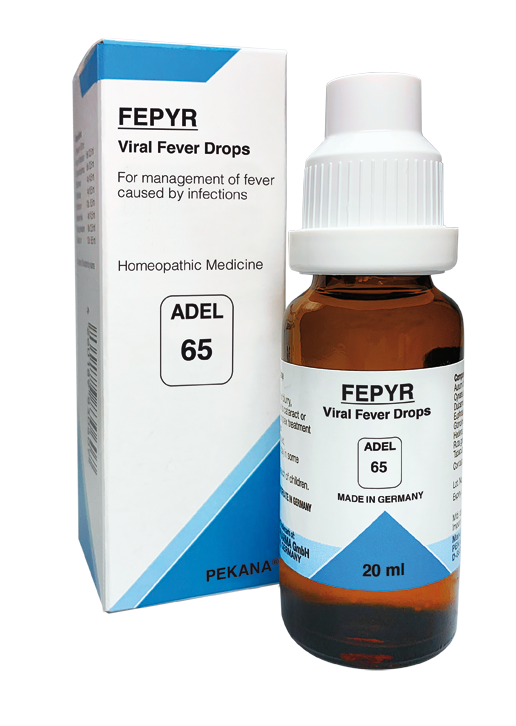 ADEL - 65 Body Temperature Regulating Drops