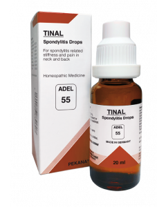 ADEL - 55 Spondylitis Drops