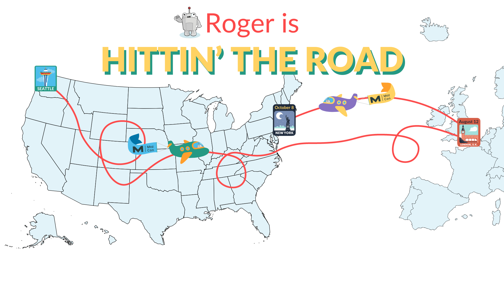We're hittin' the road in 2025!